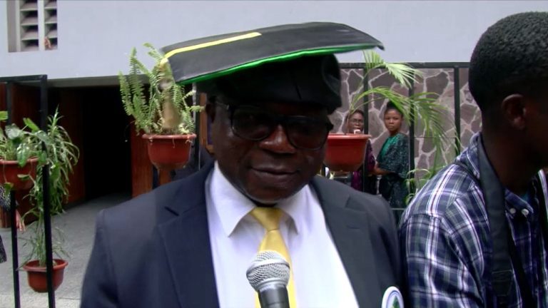 RDC-Formation : Jean-Franck Lilakako auréolé d’un Master en Droit électoral à Ecoforlearders