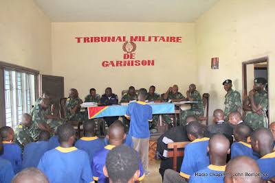 RDC-Justice : Dix justiciables condamnés à la peine capitale au Sankuru