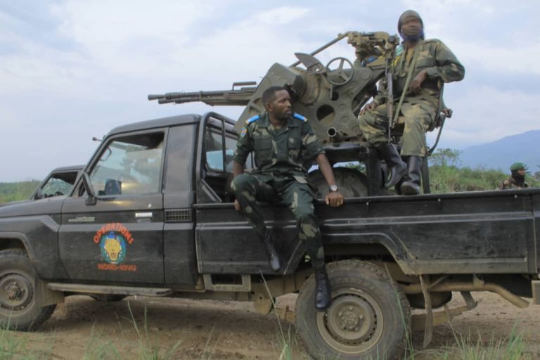 Nord-Kivu : 7 éléments ADF/MTM neutralisés et 3 armes AK-47 récupérées par les FARDC à Ruwenzori