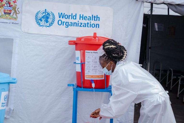 Journée mondiale de l&rsquo;hygiène des mains : en Afrique seulement 29% des structures de santé disposent de services d&rsquo;assainissement de base (OMS)