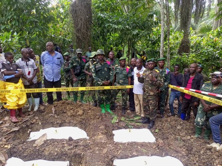 Nord-Kivu/Découverte macabre des ossements humains à Ndoma : Voici les rapports des FARDC et la police scientifique
