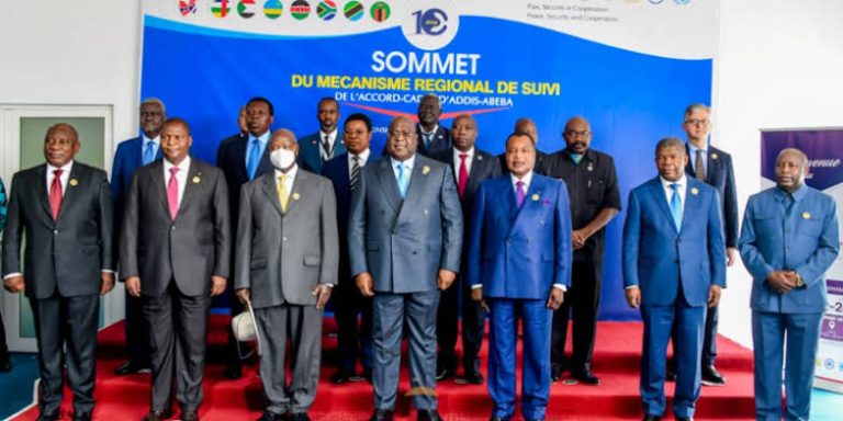EAC : Kagame et Ruto les absents du sommet du mécanisme régional de suivi de l&rsquo;Accord cadre d&rsquo;Addis Abeba tenu au Burundi
