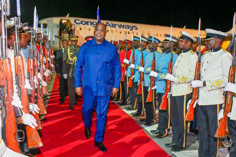 RDC-Namibie : Félix Tshisekedi prend part au sommet de la SADC sur la situation sécuritaire en RDC