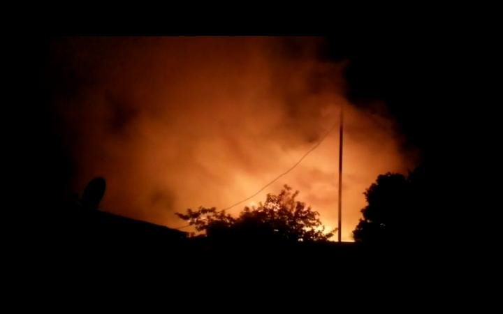 Lubumbashi : Une maison réduite en cendre par un incendie