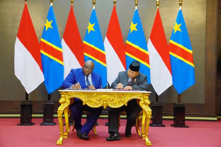 RDC-Montée en puissance de l&rsquo;armée : En séjour en Indonésie, Jean-Pierre Bemba signe un accord de coopération militaire