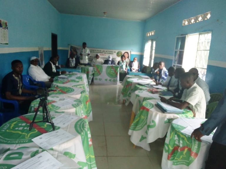 Kasaï Central : Les candidats du parti AADC formés sur les notions de seuil Électoral