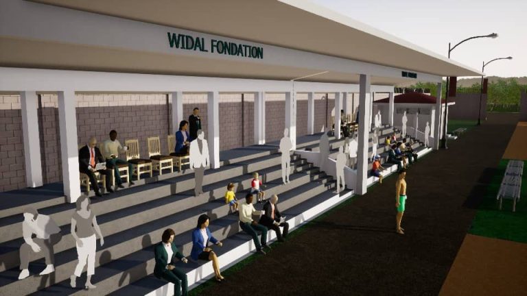 RDC-Infrastructures: Œuvre de Me Guy Loando, le stade de Boende bientôt prêt à être livré