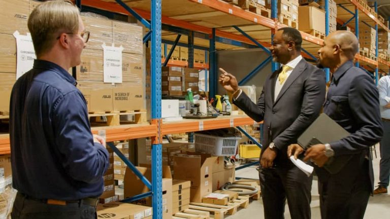 En Belgique, Tony Mwaba chez KilaKitu Online et Google pour la numérisation du système éducatif congolais
