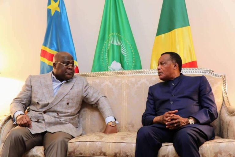 RDC : Après le Botswana, Félix Tshisekedi séjourne en République du Congo