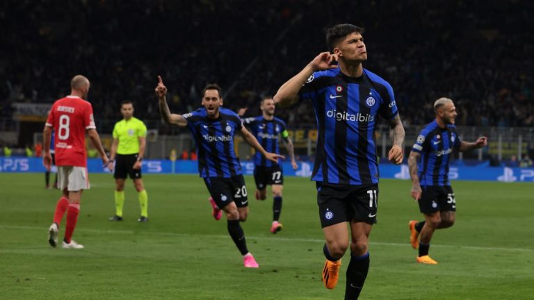 Football : Victorieux face à l&rsquo;AC Milan (1-0), l&rsquo;Inter Milan se qualifie pour la finale de l&rsquo;UEFA Champions League
