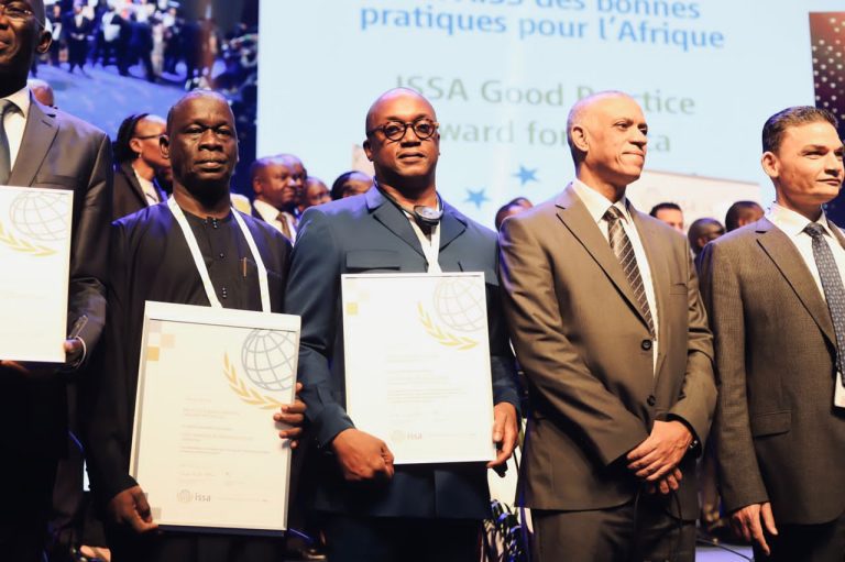 Côte d’Ivoire : La CNSS auréolée du Prix AISS de bonnes pratiques pour l’Afrique 2023