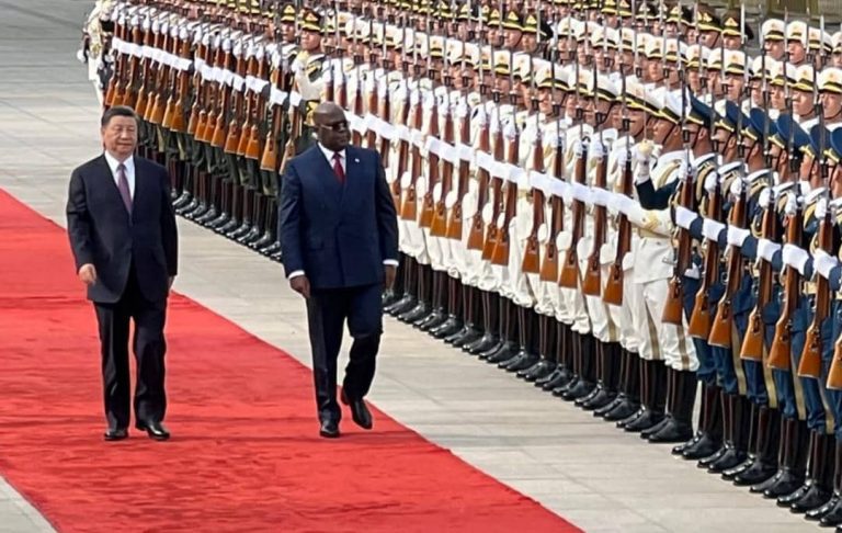 RDC : En séjour à Beijing, Félix Tshisekedi échange avec le président chinois Xi Jinping