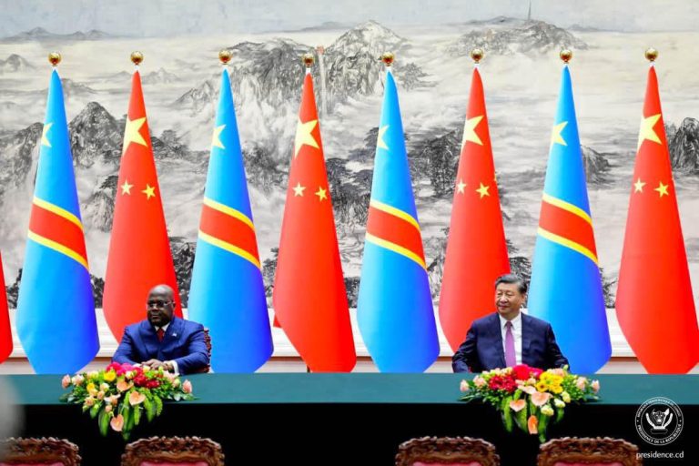 RDC-Chine : Le partenariat d&rsquo;Etat à État scellé par 5 documents