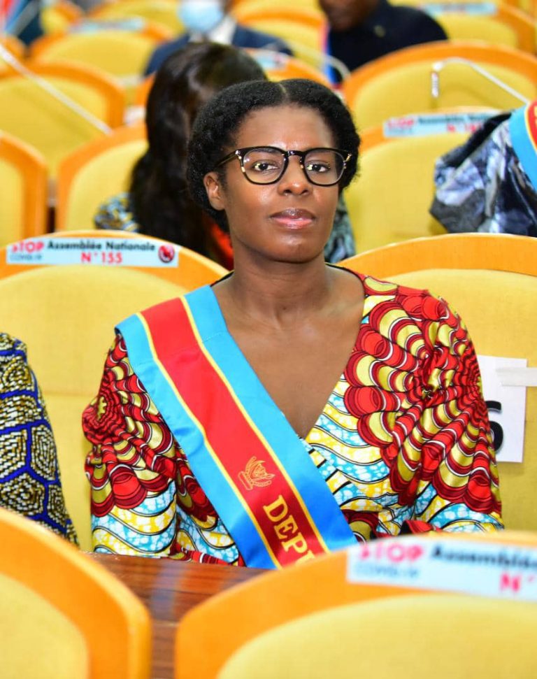 RDC-Inondations à Mankanza : La députée nationale  Mokolo Ndjoli Tania appelle le gouvernement à vite se pencher sur le cas