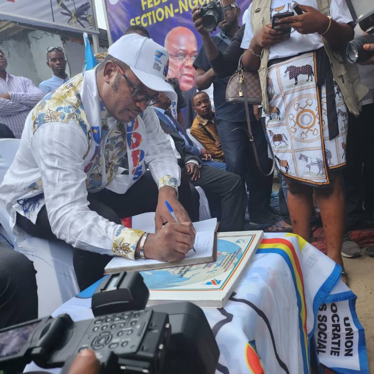 RDC-Scrutins 2023 : Jean-Pierre Lihau revient à la maison UDPS !