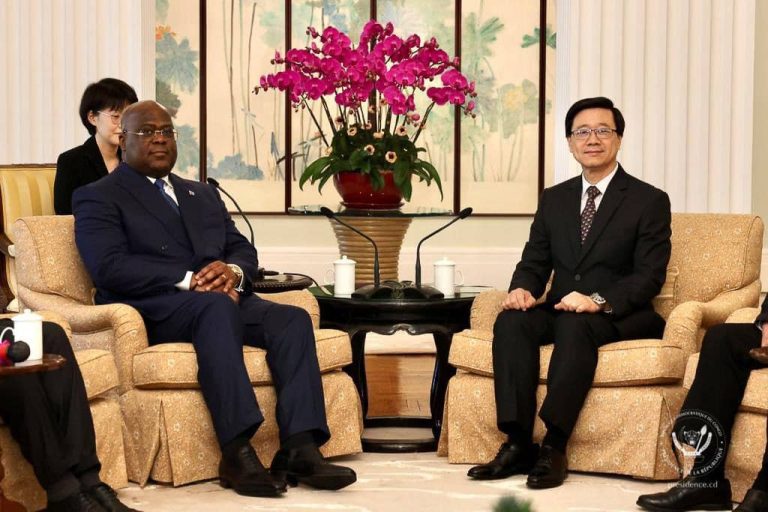 Félix Tshisekedi à Hong-Kong : « Nous allons approfondir les relations afin de tirer profit de nos richesses au bénéfice du peuple »