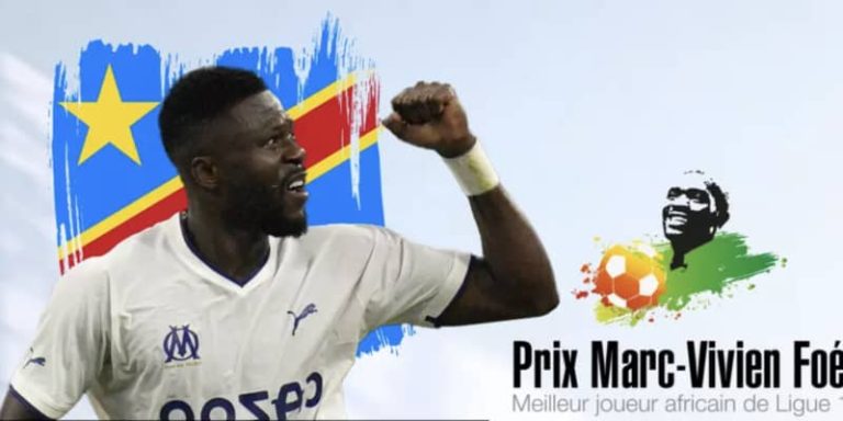 Football – Ligue 1: Chancel Mbemba remporte le prix « Marc-Vivien Foé »