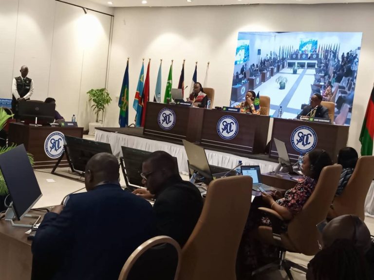RDC-SADC : Les Experts en réunion préparatoire du Conseil des ministres du Genre et de la condition féminine