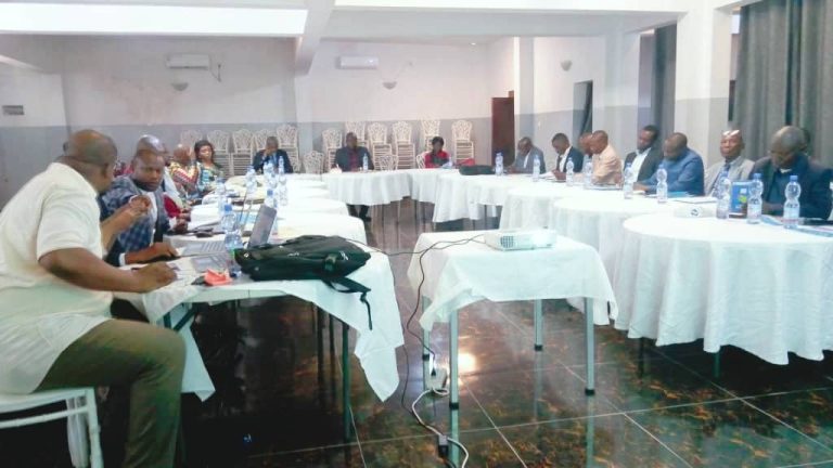 Kasaï : Les chefs des divisions en Atelier d&rsquo;échange et d&rsquo;appui à la province dans la mise en place de la régie provinciale du service public de l&rsquo;eau