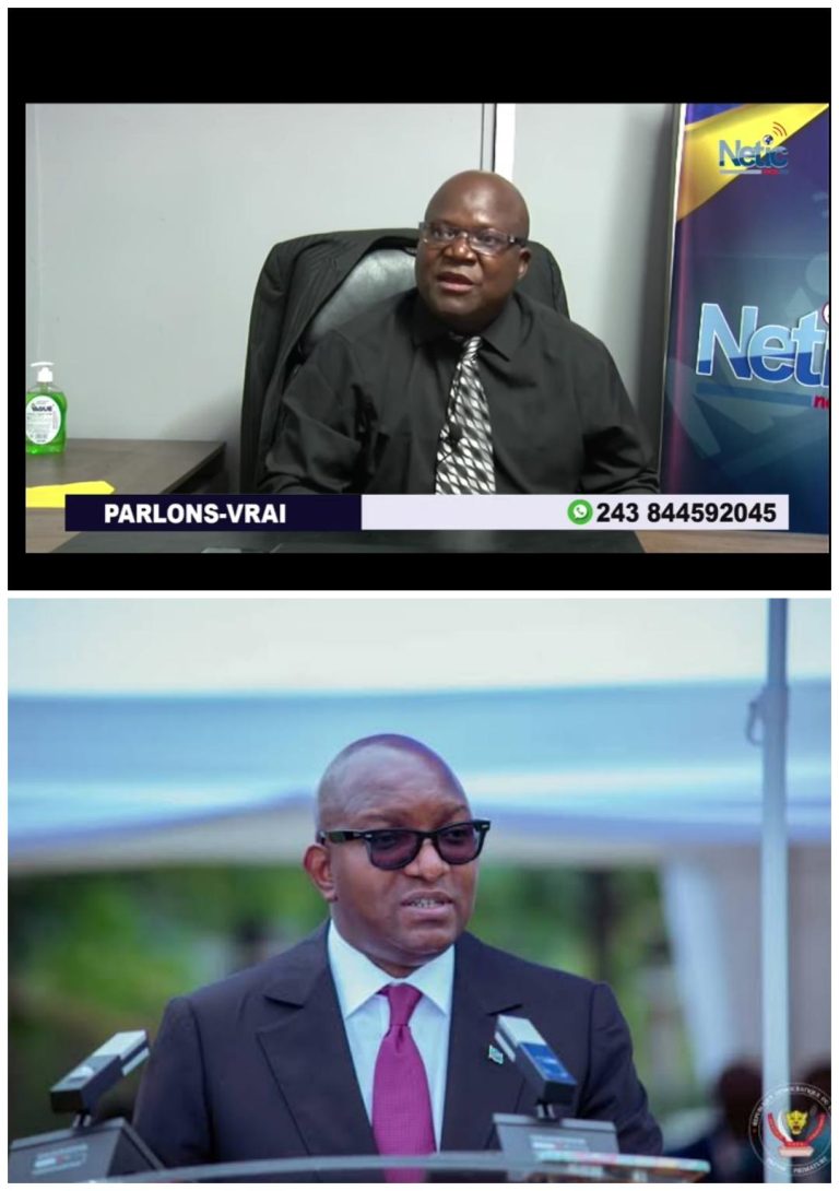 Exclusif-RDC : Le programme du gouvernement-PDL 145T-appliqué par Sama Lukonde a été triché dans un ouvrage de 720 pages, le prof. M. Kitoy remet les pendules à l’heure !