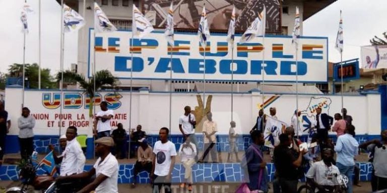 Kinshasa/Affrontement USN-Opposition : l&rsquo;UDPS/Tshisekedi dans la rue le 20 mai en marche de soutien aux institutions
