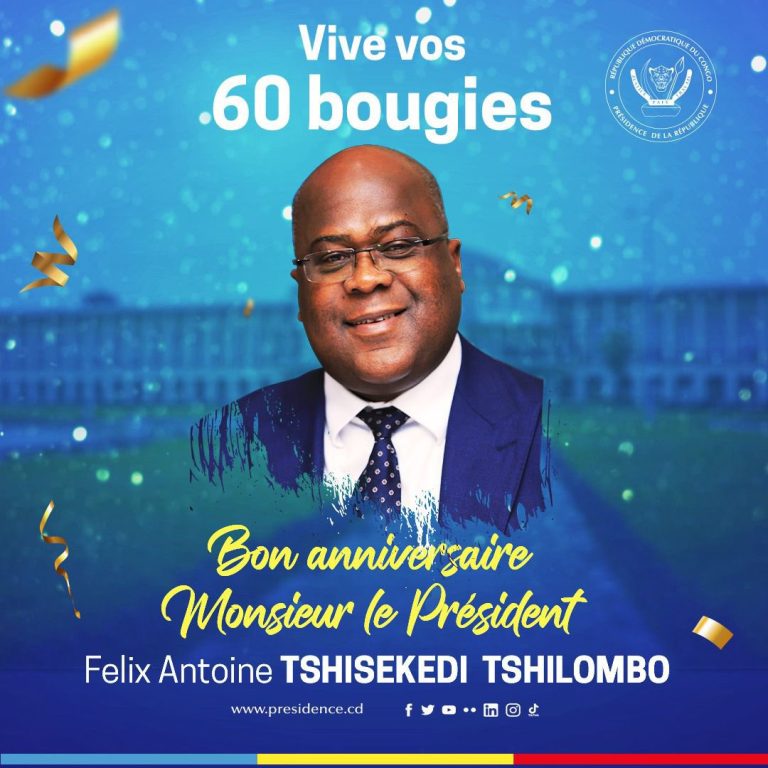 RDC : La CNSS présente ses vœux d&rsquo;anniversaire à Félix Tshisekedi