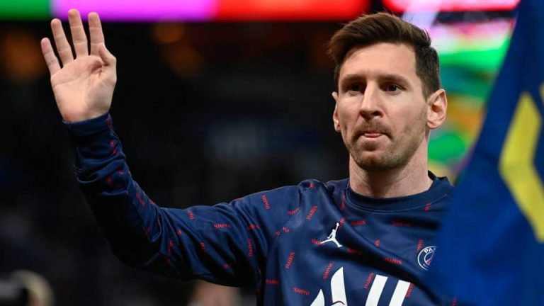 Football : C&rsquo;est officiel, Lionel Messi quitte le PSG cette saison