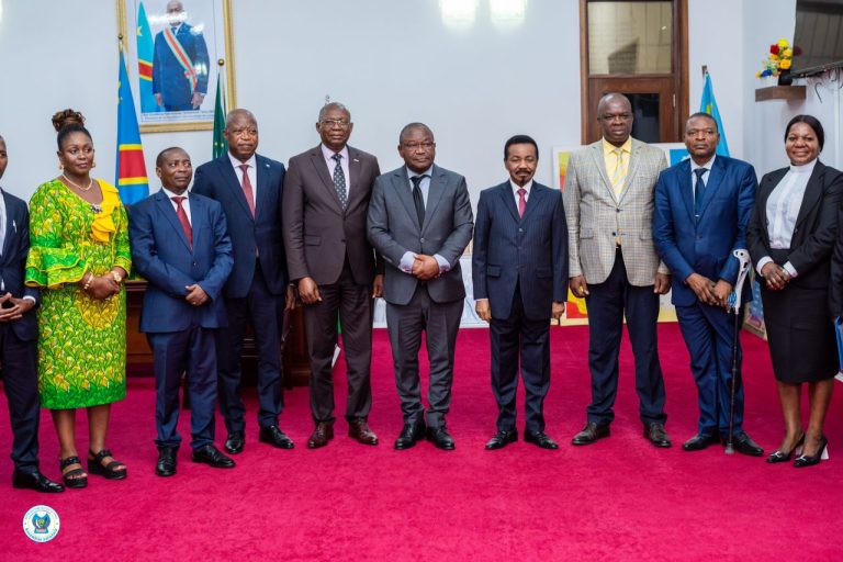RDC : La CNDH dépose son rapport annuel de l&rsquo;exercice 2022 sur la table de Mboso