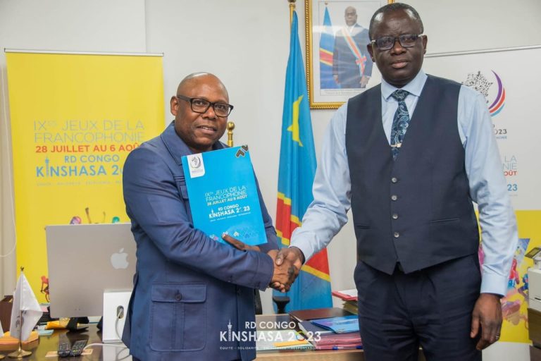 RDC : La toile s&rsquo;enflamme à cause de la nomination de Zacharie Bababaswe comme porte-parole des Jeux de la Francophonie