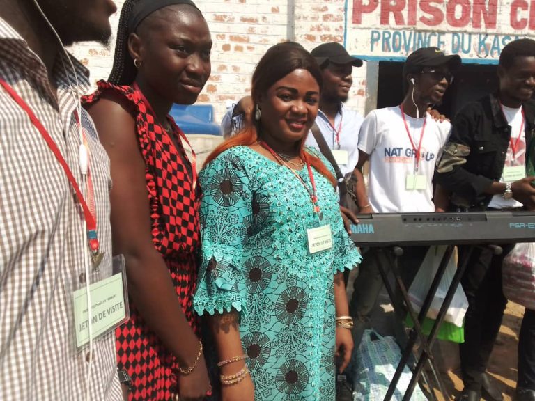 Kasaï : Le groupe Guelord-K à la rescousse des détenus de la prison centrale de Tshikapa