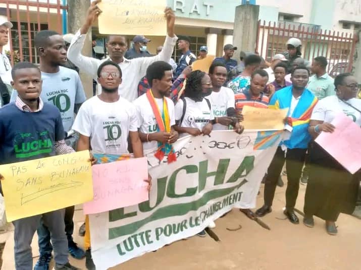 Tshikapa : La marche de la Lucha interdite par l&rsquo;Hôtel de Ville