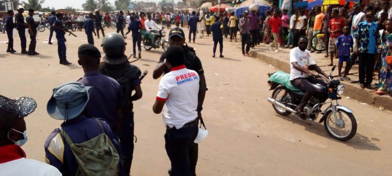 Kasaï-Marche de la Lucha : « Ce traitement infligé au journaliste est une violation des droits des journalistes » (Mac laurin Tshimanga)