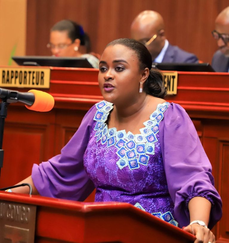 Agression rwandaise : « Kinshasa doit arrêter de se plaindre sur le Rwanda en se mettant comme il se doit au travail pour protéger le Congo » (Francine Muyumba)