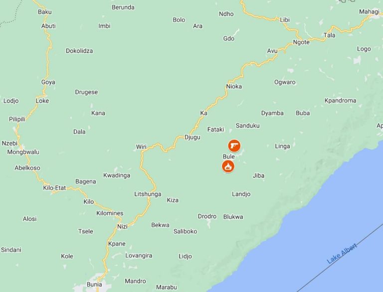 Urgent/Ituri : Au moins 46 civils tués ce lundi dans un camp de déplacés à Djugu
