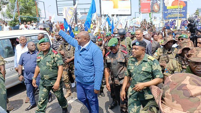 RDC-Jean-Pierre Bemba à Goma : Un espoir de la population pour la restauration de la paix ?