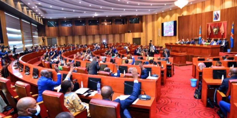 RDC : En seconde lecture, le Sénat vote le projet de loi sur la répartition des sièges