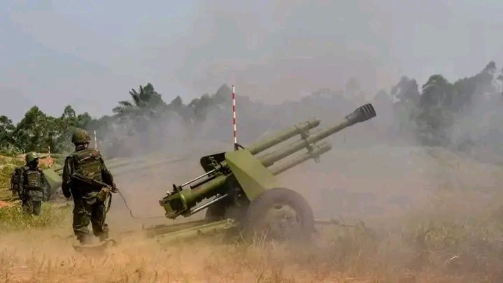 Nord-Kivu : Affrontements entre les combattants de la coalition (APCLS)-Nyatura et les rebelles du M23 à Kirumbu