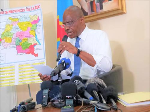 Urgent : Martin Fayulu et son parti ECIDÉ ne prendront pas part aux élections de 2023 (Document)