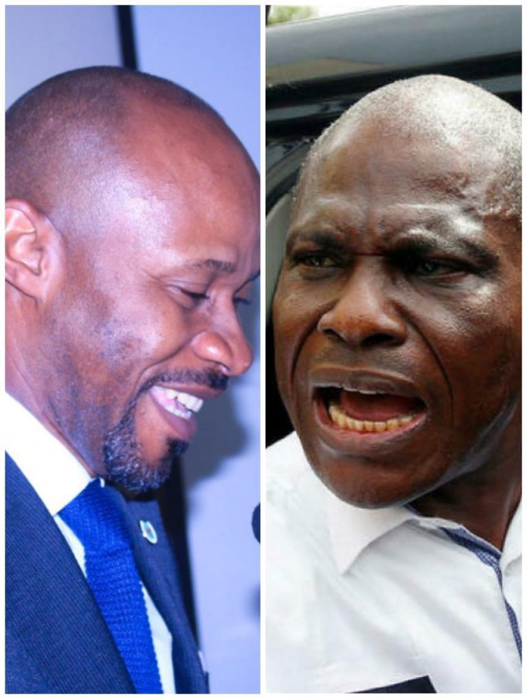 RDC-Muyaya à Fayulu : « En 2018, on ne voulait pas de la machine à voter, finalement c&rsquo;est la machine à voter qu&rsquo;on a adoré après »