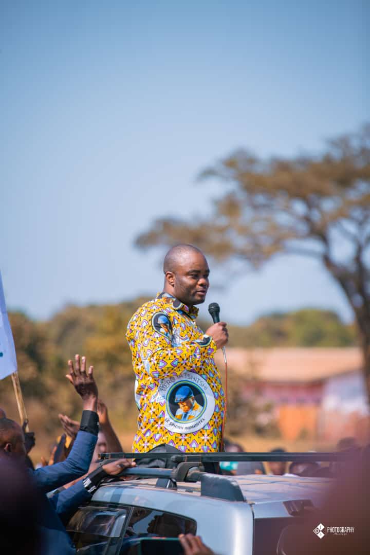 RDC-Enjeux politiques : Le député Anaclet Kabeya mobilise Sakania pour la réélection de Félix Tshisekedi