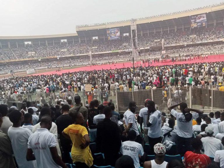 Musique : Démonstration de force réussie par Ferre Gola ce samedi 24 juin au stade des martyrs !