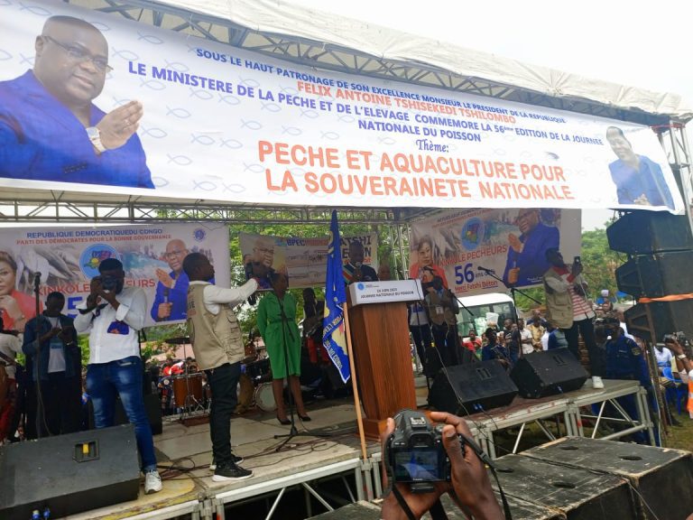 Journée nationale du Poisson : Le ministre Adrien Bokele rassure les pêcheurs de l&rsquo;inauguration imminente du port de Kinkole