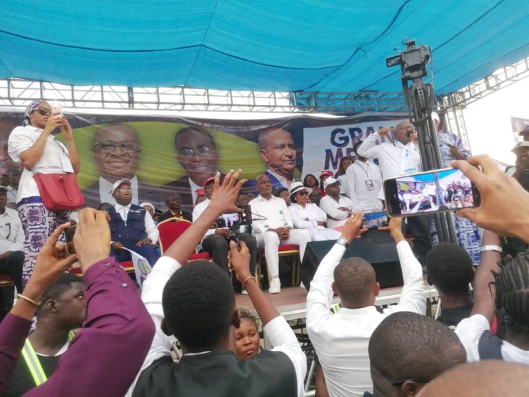 Meeting de l&rsquo;opposition : Katumbi, Sesanga et Matata, absents