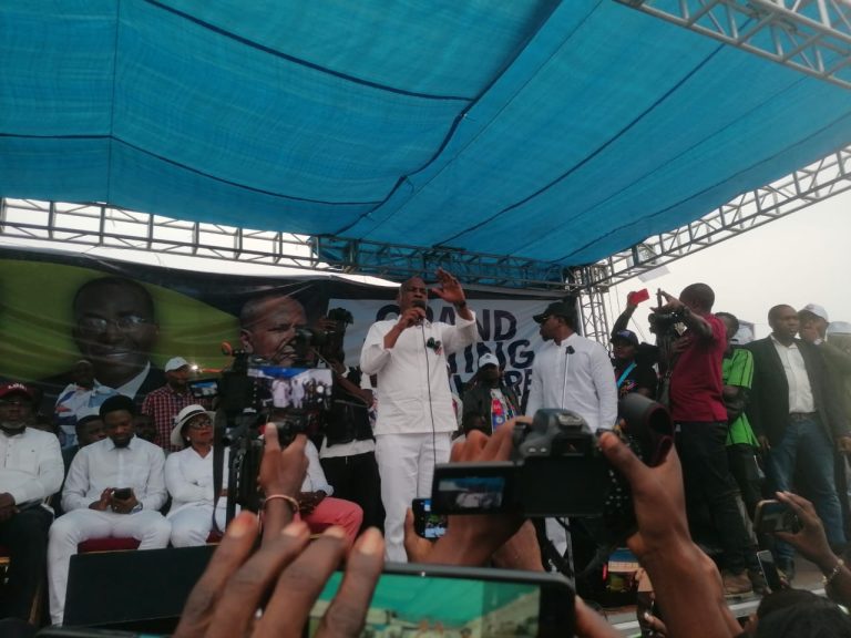 Meeting de l&rsquo;opposition : Fayulu revient sur sa décision et promet d&rsquo;aller aux élections