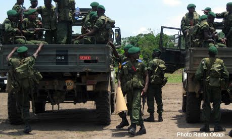 Beni : Un militaire FARDC tire sur son compagnon à Nzenga