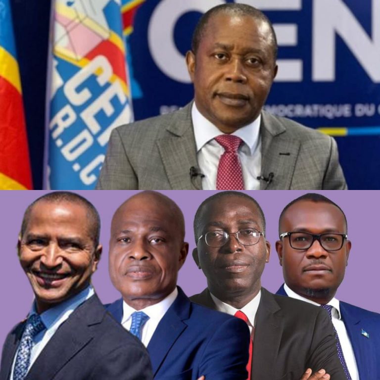 RDC/Processus électoral : Denis Kadima confirme la rencontre avec le quatuor de l&rsquo;opposition ce vendredi 30 juin