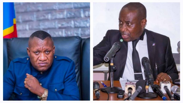 RDC – IGF : Vrai, Jules Alingete était commissaire aux comptes à la REGIDESO, Jérôme Sekana en débandade !
