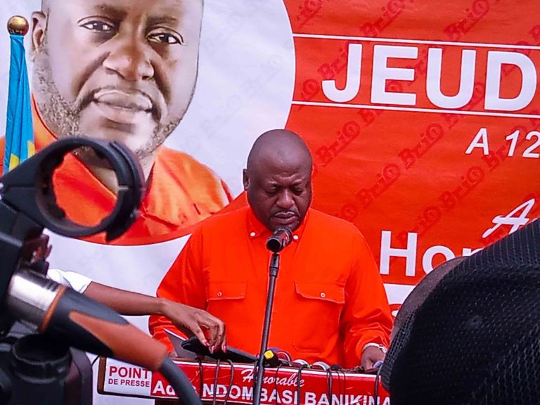 Kinshasa : Ados Ndombasi quitte l&rsquo;ECIDé de Martin Fayulu !
