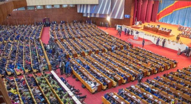 RDC – AN : Clôture de la session de mars 2023, pas de discours protocolaire