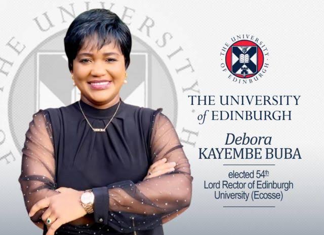 Urgent-RDC : La Rectrice de l&rsquo;Université Britannique Edimbourg alerte sur une fraude dans les institutions et ministères autour de l&rsquo;événement du 21 juin !